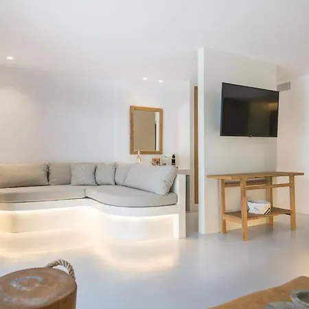 Aba ηospitalite Paros -the Signature Suite, Apartment
