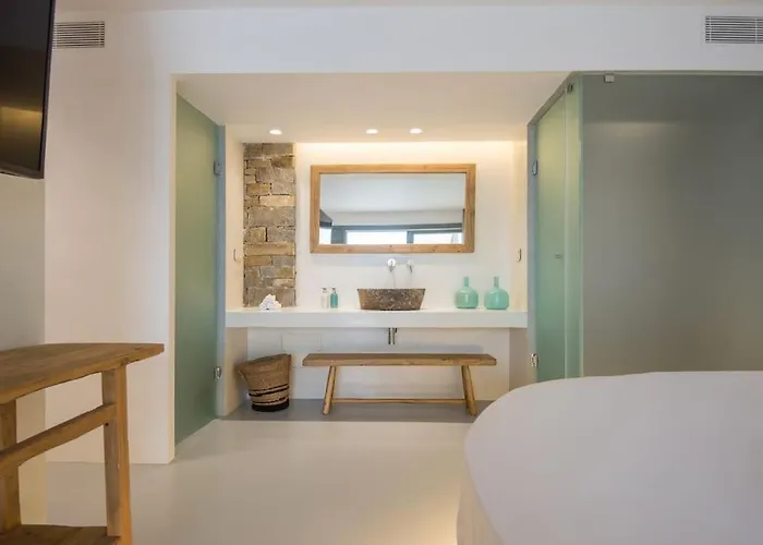 Apartamento Aba ηospitalite Paros -the Signature Suite, *
